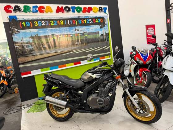 SUZUKI GS500E 